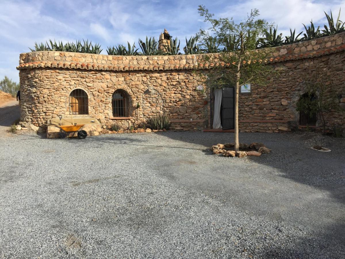 Gorafe Cuevas El Torriblanco旅馆 外观 照片