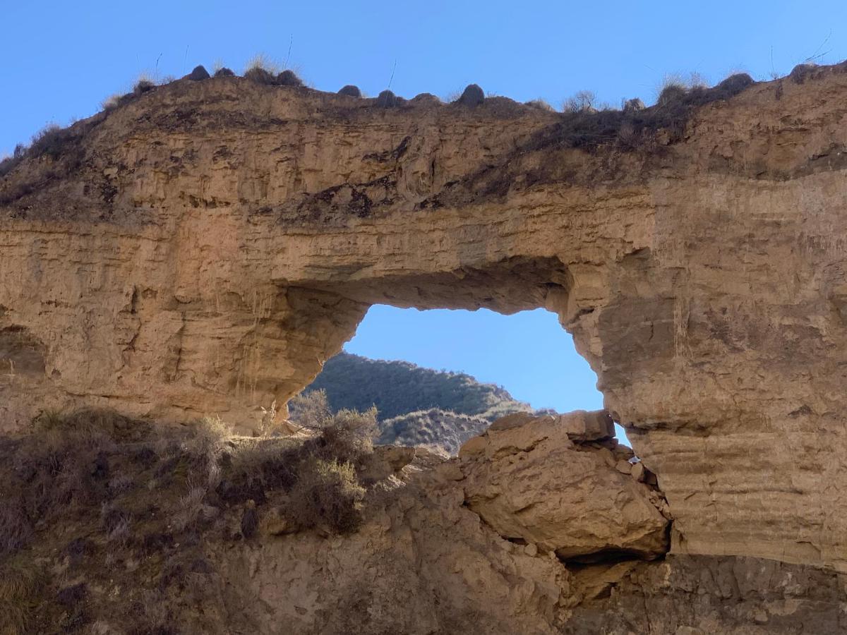 Gorafe Cuevas El Torriblanco旅馆 外观 照片