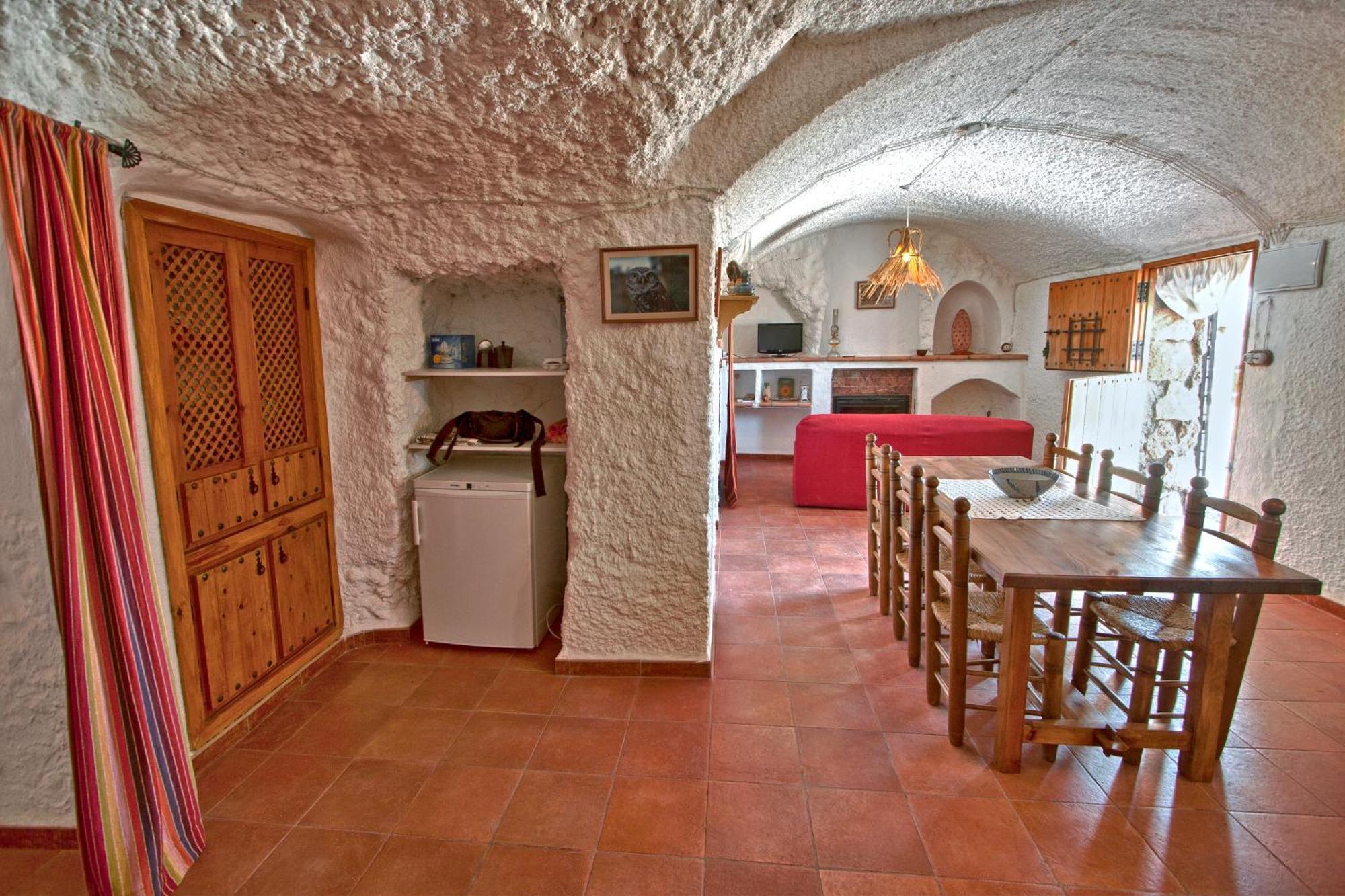 Gorafe Cuevas El Torriblanco旅馆 外观 照片