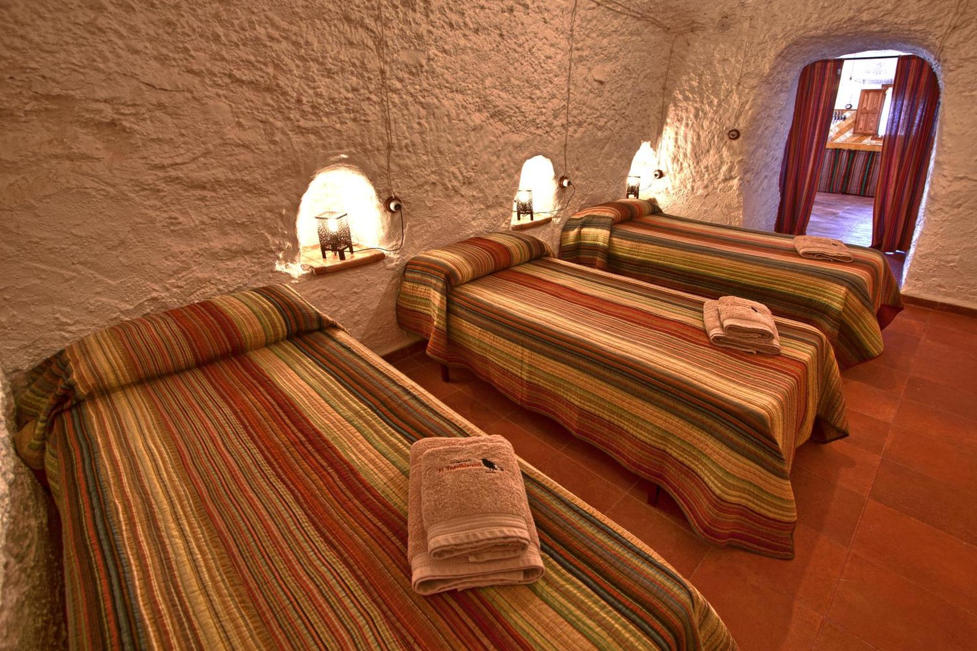 Gorafe Cuevas El Torriblanco旅馆 外观 照片