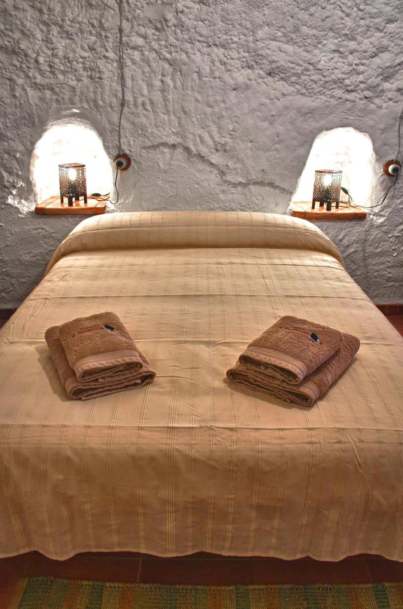 Gorafe Cuevas El Torriblanco旅馆 外观 照片