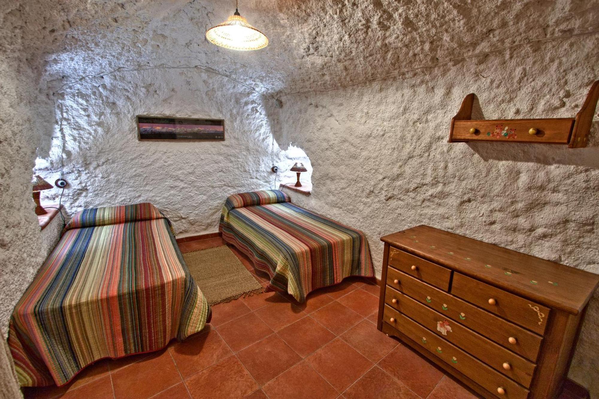 Gorafe Cuevas El Torriblanco旅馆 外观 照片