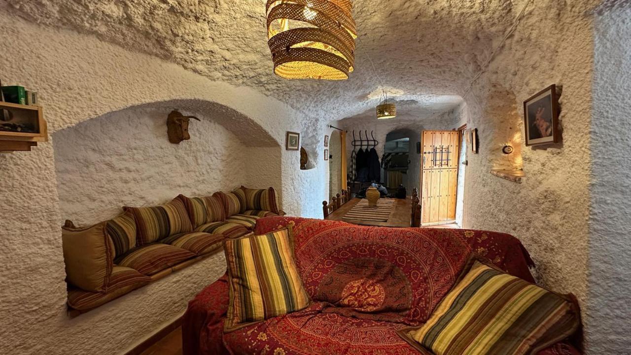 Gorafe Cuevas El Torriblanco旅馆 客房 照片