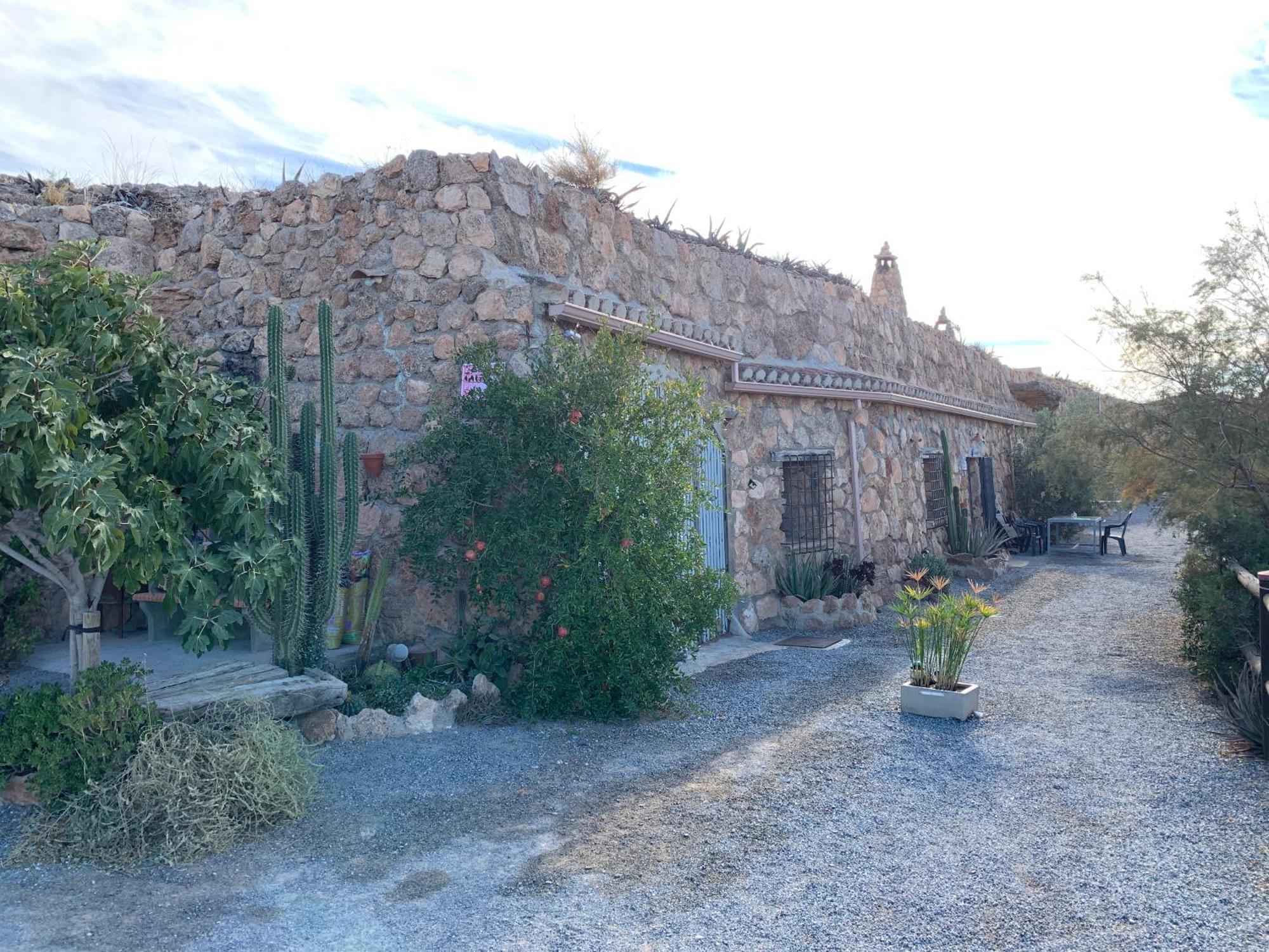 Gorafe Cuevas El Torriblanco旅馆 外观 照片