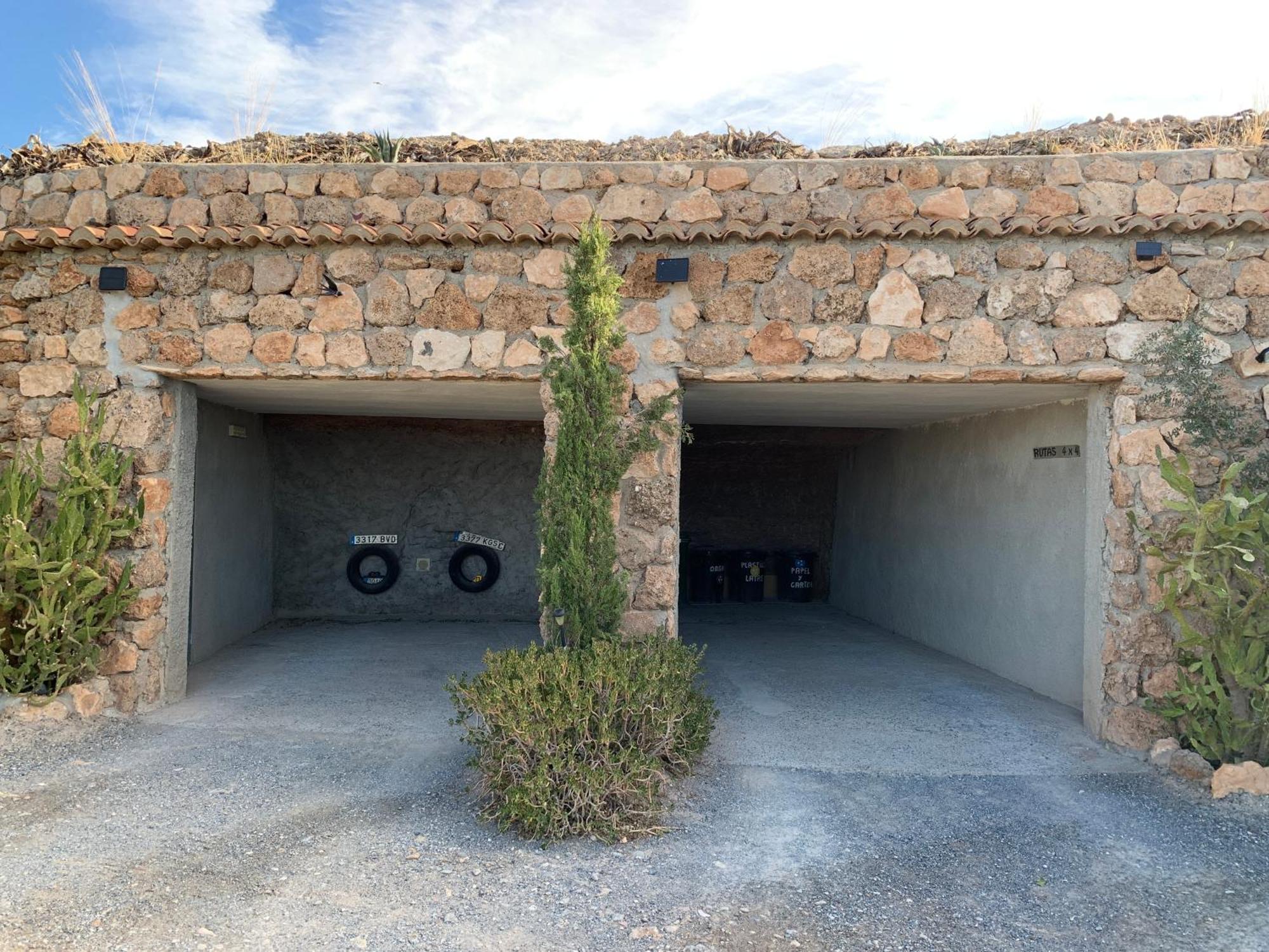 Gorafe Cuevas El Torriblanco旅馆 外观 照片
