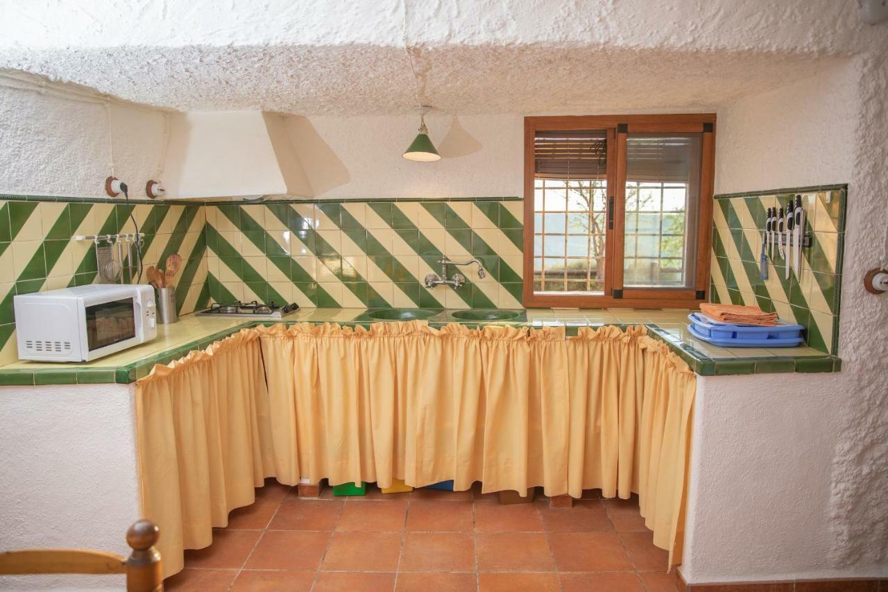 Gorafe Cuevas El Torriblanco旅馆 外观 照片