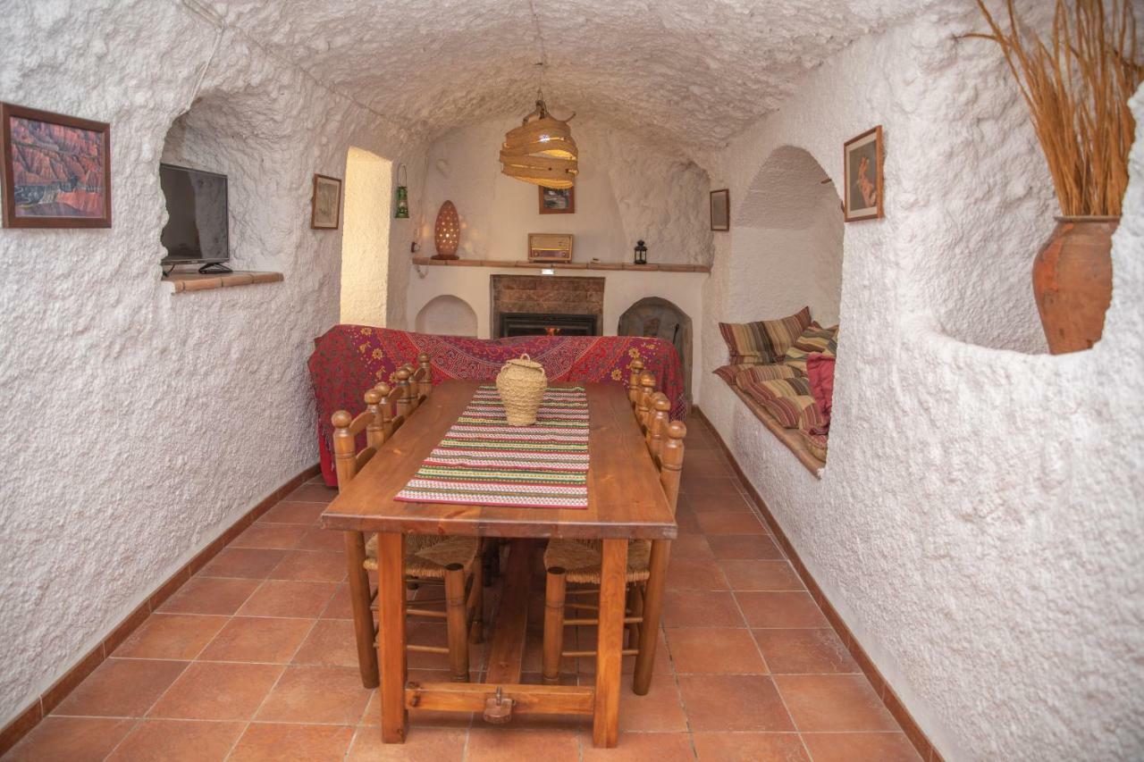 Gorafe Cuevas El Torriblanco旅馆 外观 照片