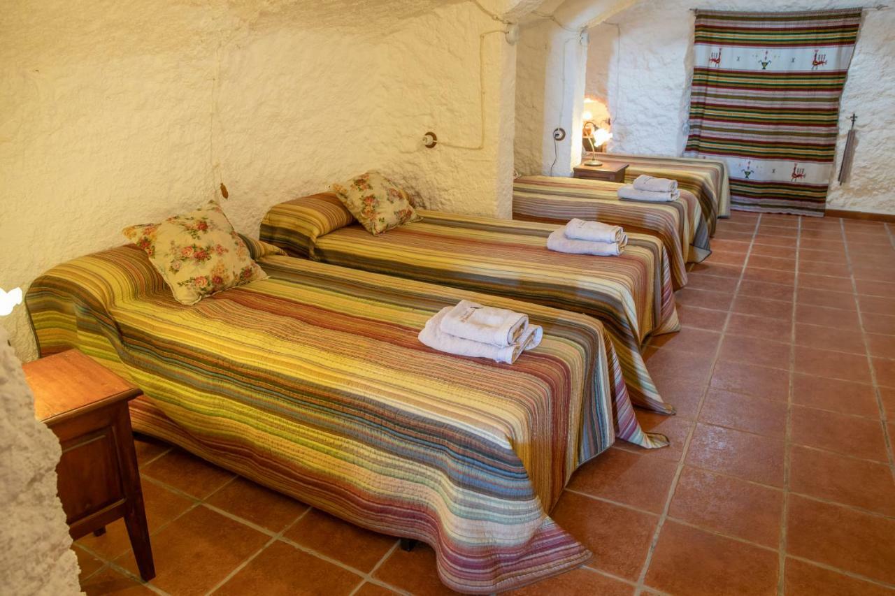 Gorafe Cuevas El Torriblanco旅馆 外观 照片