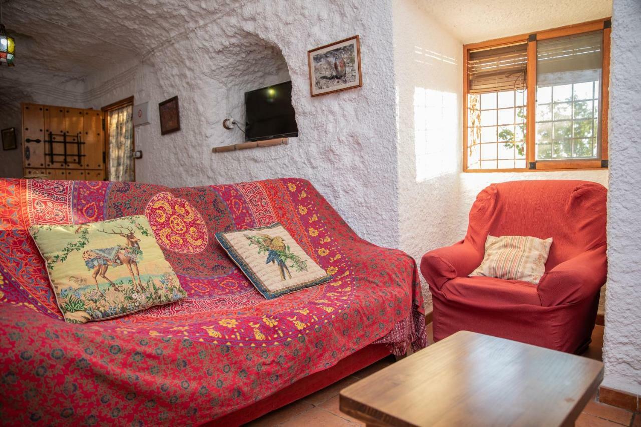 Gorafe Cuevas El Torriblanco旅馆 外观 照片