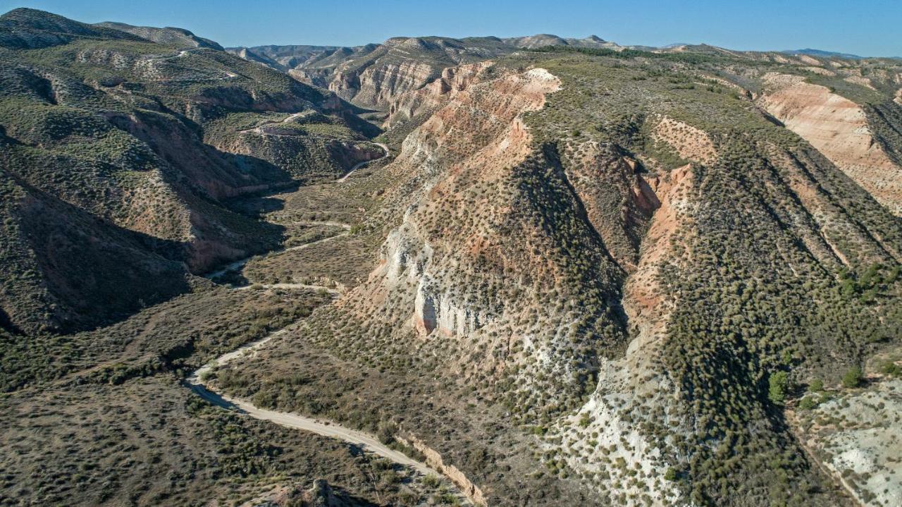 Gorafe Cuevas El Torriblanco旅馆 外观 照片