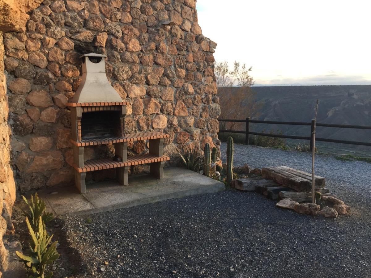 Gorafe Cuevas El Torriblanco旅馆 外观 照片